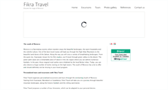 Desktop Screenshot of fikratravel.com