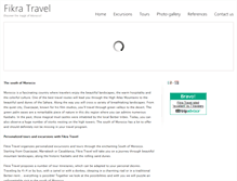 Tablet Screenshot of fikratravel.com